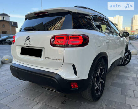 Белый Ситроен C5 Aircross, объемом двигателя 2 л и пробегом 45 тыс. км за 28999 $, фото 31 на Automoto.ua