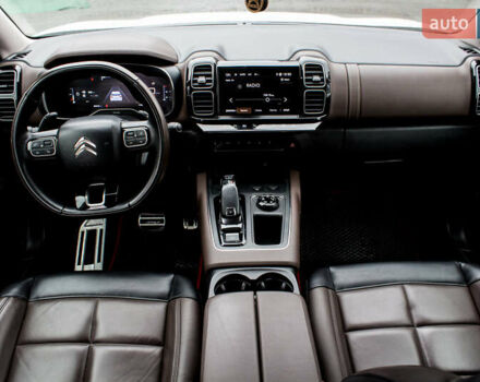 Білий Сітроен C5 Aircross, об'ємом двигуна 2 л та пробігом 85 тис. км за 22500 $, фото 32 на Automoto.ua