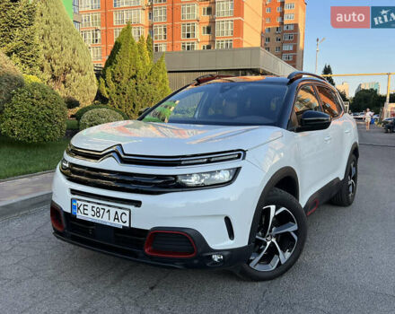 Белый Ситроен C5 Aircross, объемом двигателя 2 л и пробегом 70 тыс. км за 19900 $, фото 1 на Automoto.ua