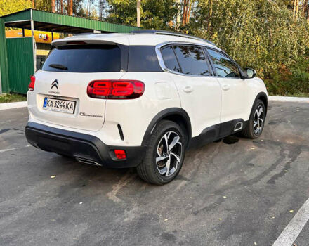 Белый Ситроен C5 Aircross, объемом двигателя 1.5 л и пробегом 78 тыс. км за 19900 $, фото 2 на Automoto.ua