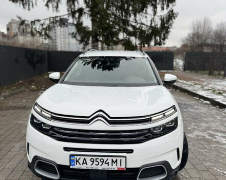 Белый Ситроен C5 Aircross, объемом двигателя 1.5 л и пробегом 102 тыс. км за 20800 $, фото 1 на Automoto.ua