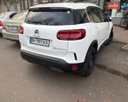 Белый Ситроен C5 Aircross, объемом двигателя 1.6 л и пробегом 77 тыс. км за 23800 $, фото 2 на Automoto.ua