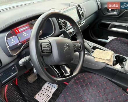 Белый Ситроен C5 Aircross, объемом двигателя 1.6 л и пробегом 77 тыс. км за 23800 $, фото 4 на Automoto.ua