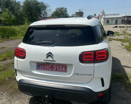 Белый Ситроен C5 Aircross, объемом двигателя 1.5 л и пробегом 175 тыс. км за 21850 $, фото 4 на Automoto.ua