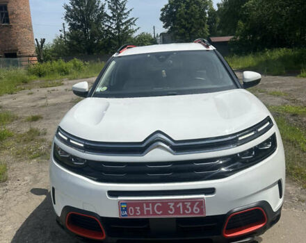Белый Ситроен C5 Aircross, объемом двигателя 1.5 л и пробегом 175 тыс. км за 21850 $, фото 13 на Automoto.ua