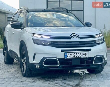 Білий Сітроен C5 Aircross, об'ємом двигуна 2 л та пробігом 85 тис. км за 22500 $, фото 31 на Automoto.ua