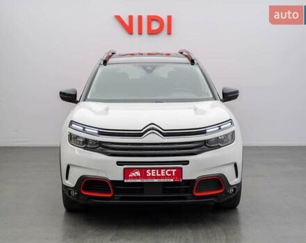 Білий Сітроен C5 Aircross, об'ємом двигуна 2 л та пробігом 94 тис. км за 22262 $, фото 1 на Automoto.ua