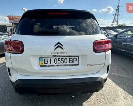 Білий Сітроен C5 Aircross, об'ємом двигуна 2 л та пробігом 65 тис. км за 25500 $, фото 2 на Automoto.ua