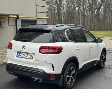 Белый Ситроен C5 Aircross, объемом двигателя 1.5 л и пробегом 195 тыс. км за 20200 $, фото 6 на Automoto.ua