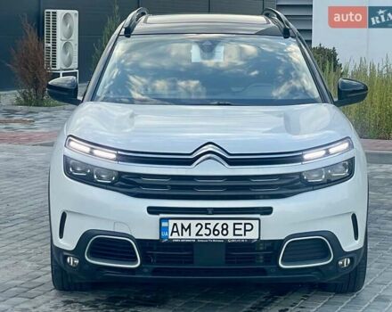 Білий Сітроен C5 Aircross, об'ємом двигуна 2 л та пробігом 85 тис. км за 22500 $, фото 6 на Automoto.ua