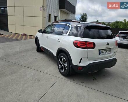 Белый Ситроен C5 Aircross, объемом двигателя 2 л и пробегом 50 тыс. км за 25500 $, фото 5 на Automoto.ua
