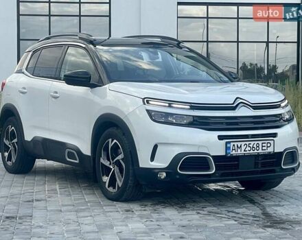 Білий Сітроен C5 Aircross, об'ємом двигуна 2 л та пробігом 85 тис. км за 22500 $, фото 34 на Automoto.ua