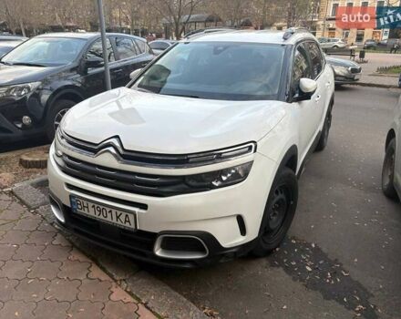 Белый Ситроен C5 Aircross, объемом двигателя 1.6 л и пробегом 77 тыс. км за 23800 $, фото 1 на Automoto.ua