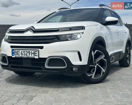 Белый Ситроен C5 Aircross, объемом двигателя 2 л и пробегом 93 тыс. км за 23600 $, фото 8 на Automoto.ua