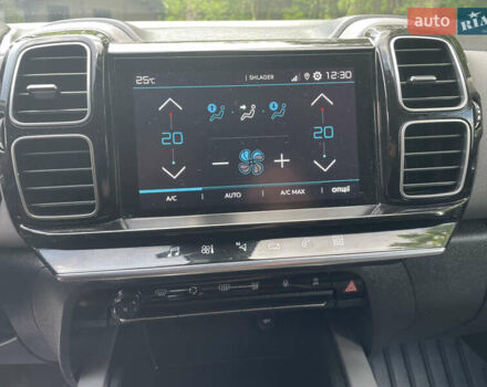 Белый Ситроен C5 Aircross, объемом двигателя 1.5 л и пробегом 182 тыс. км за 21550 $, фото 11 на Automoto.ua