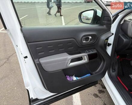 Белый Ситроен C5 Aircross, объемом двигателя 1.6 л и пробегом 77 тыс. км за 23800 $, фото 10 на Automoto.ua