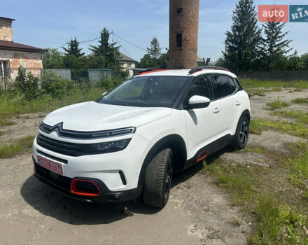 Белый Ситроен C5 Aircross, объемом двигателя 1.5 л и пробегом 175 тыс. км за 21850 $, фото 44 на Automoto.ua