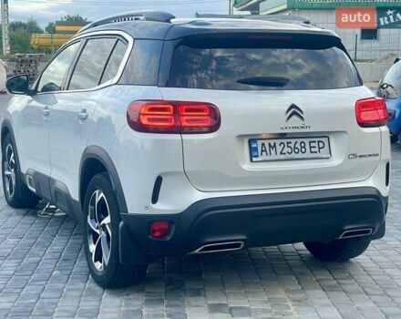 Білий Сітроен C5 Aircross, об'ємом двигуна 2 л та пробігом 85 тис. км за 22500 $, фото 33 на Automoto.ua