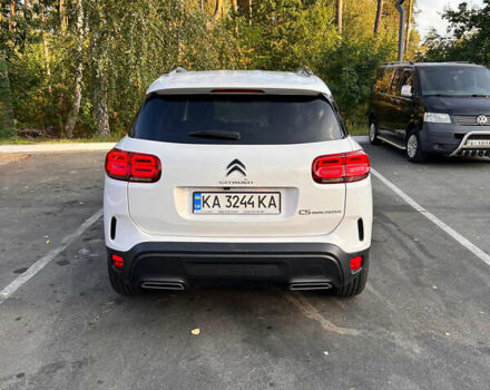 Белый Ситроен C5 Aircross, объемом двигателя 1.5 л и пробегом 78 тыс. км за 19900 $, фото 3 на Automoto.ua