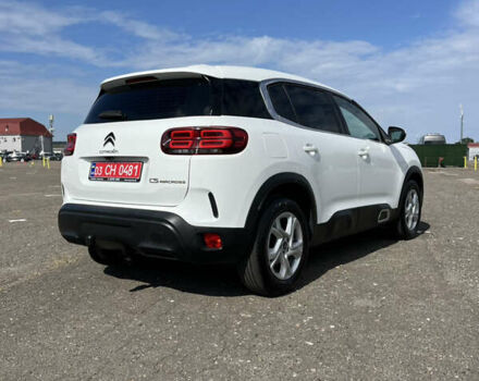 Білий Сітроен C5 Aircross, об'ємом двигуна 1.5 л та пробігом 185 тис. км за 21250 $, фото 5 на Automoto.ua