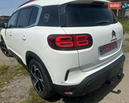Белый Ситроен C5 Aircross, объемом двигателя 1.5 л и пробегом 175 тыс. км за 21850 $, фото 21 на Automoto.ua