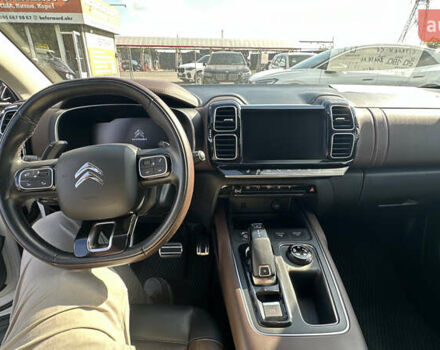 Білий Сітроен C5 Aircross, об'ємом двигуна 2 л та пробігом 65 тис. км за 25500 $, фото 7 на Automoto.ua
