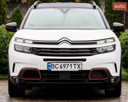 Білий Сітроен C5 Aircross, об'ємом двигуна 2 л та пробігом 85 тис. км за 22500 $, фото 2 на Automoto.ua