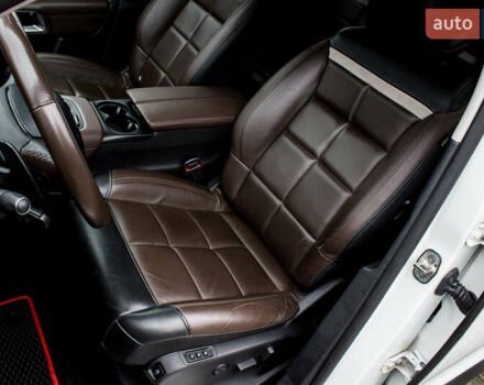 Білий Сітроен C5 Aircross, об'ємом двигуна 2 л та пробігом 85 тис. км за 22500 $, фото 54 на Automoto.ua