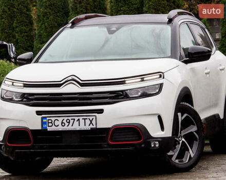 Білий Сітроен C5 Aircross, об'ємом двигуна 2 л та пробігом 85 тис. км за 22500 $, фото 3 на Automoto.ua