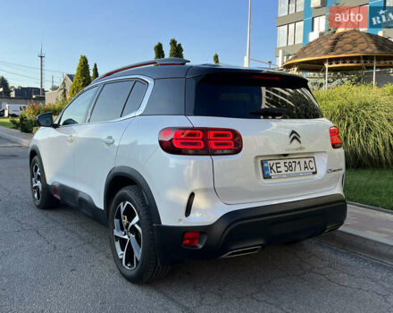 Белый Ситроен C5 Aircross, объемом двигателя 2 л и пробегом 70 тыс. км за 19900 $, фото 7 на Automoto.ua