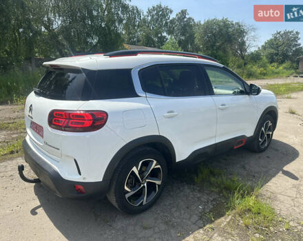 Белый Ситроен C5 Aircross, объемом двигателя 1.5 л и пробегом 175 тыс. км за 21850 $, фото 3 на Automoto.ua