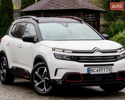 Білий Сітроен C5 Aircross, об'ємом двигуна 2 л та пробігом 85 тис. км за 22500 $, фото 1 на Automoto.ua