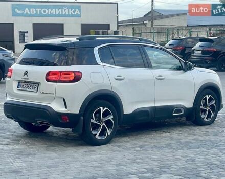 Білий Сітроен C5 Aircross, об'ємом двигуна 2 л та пробігом 85 тис. км за 22500 $, фото 30 на Automoto.ua