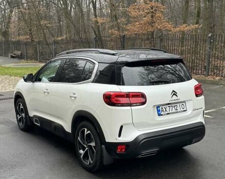 Белый Ситроен C5 Aircross, объемом двигателя 1.5 л и пробегом 195 тыс. км за 20200 $, фото 5 на Automoto.ua