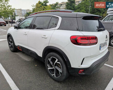 Білий Сітроен C5 Aircross, об'ємом двигуна 1.5 л та пробігом 75 тис. км за 20500 $, фото 5 на Automoto.ua