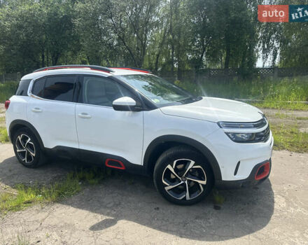 Белый Ситроен C5 Aircross, объемом двигателя 1.5 л и пробегом 175 тыс. км за 21850 $, фото 36 на Automoto.ua