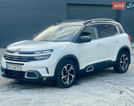 Білий Сітроен C5 Aircross, об'ємом двигуна 2 л та пробігом 85 тис. км за 22500 $, фото 37 на Automoto.ua