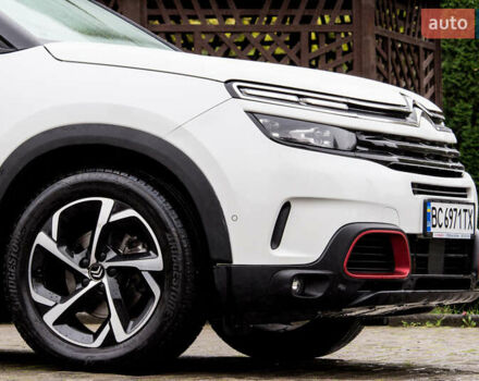 Білий Сітроен C5 Aircross, об'ємом двигуна 2 л та пробігом 85 тис. км за 22500 $, фото 8 на Automoto.ua