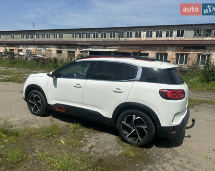 Белый Ситроен C5 Aircross, объемом двигателя 1.5 л и пробегом 175 тыс. км за 21850 $, фото 6 на Automoto.ua