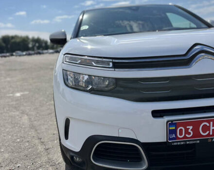 Білий Сітроен C5 Aircross, об'ємом двигуна 1.5 л та пробігом 185 тис. км за 21250 $, фото 15 на Automoto.ua