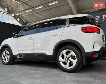Білий Сітроен C5 Aircross, об'ємом двигуна 1.6 л та пробігом 86 тис. км за 19500 $, фото 12 на Automoto.ua