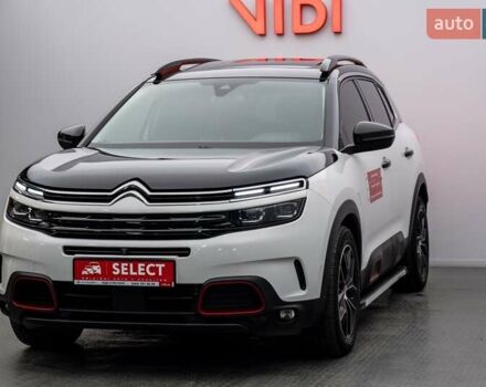 Белый Ситроен C5 Aircross, объемом двигателя 2 л и пробегом 83 тыс. км за 27497 $, фото 2 на Automoto.ua