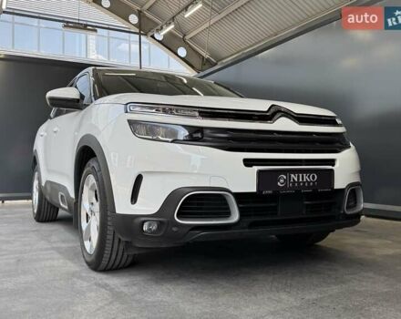 Білий Сітроен C5 Aircross, об'ємом двигуна 1.6 л та пробігом 86 тис. км за 19500 $, фото 36 на Automoto.ua