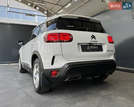 Білий Сітроен C5 Aircross, об'ємом двигуна 1.6 л та пробігом 86 тис. км за 19500 $, фото 18 на Automoto.ua