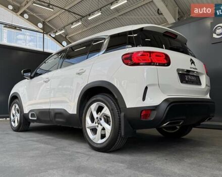 Білий Сітроен C5 Aircross, об'ємом двигуна 1.6 л та пробігом 86 тис. км за 19500 $, фото 15 на Automoto.ua