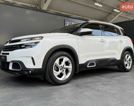 Білий Сітроен C5 Aircross, об'ємом двигуна 1.6 л та пробігом 86 тис. км за 19500 $, фото 7 на Automoto.ua