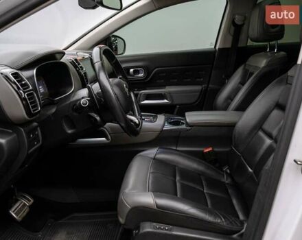 Белый Ситроен C5 Aircross, объемом двигателя 2 л и пробегом 83 тыс. км за 27497 $, фото 10 на Automoto.ua