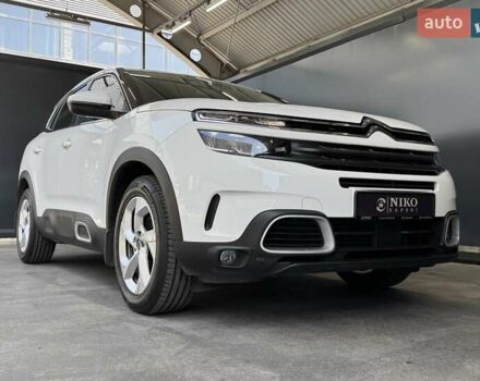 Білий Сітроен C5 Aircross, об'ємом двигуна 1.6 л та пробігом 86 тис. км за 19500 $, фото 34 на Automoto.ua