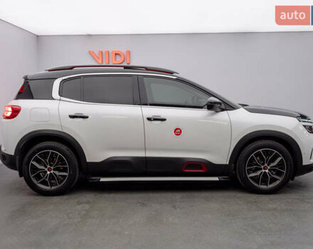 Белый Ситроен C5 Aircross, объемом двигателя 2 л и пробегом 83 тыс. км за 27497 $, фото 5 на Automoto.ua
