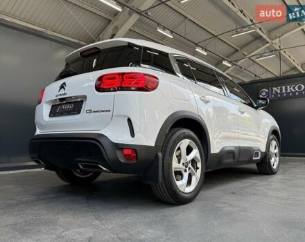 Білий Сітроен C5 Aircross, об'ємом двигуна 1.6 л та пробігом 86 тис. км за 19500 $, фото 23 на Automoto.ua